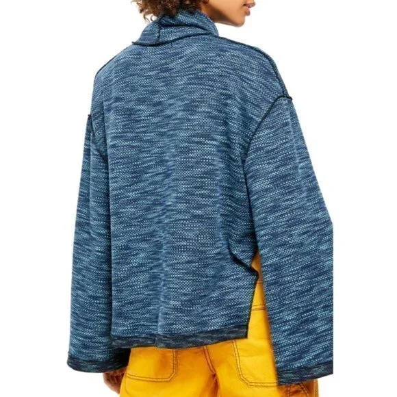 Free People Sunny Days Turtle Neck. M - Picture 3 of 3